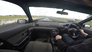 RB30DET powered R32 Skyline GTSt 14 mile run [upl. by Salesin268]