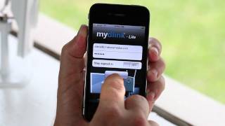 Introducing the mydlink iPhone App [upl. by Yesnil]