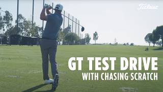 Mike Shade of Chasing Scratch Tests the Titleist GT Driver [upl. by Kensell]