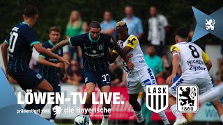 Testspiel Linzer ASK  TSV 1860 München  präsentiert von die Bayerische [upl. by Allesiram]