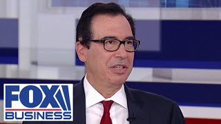 Steven Mnuchin Trump was the first president to say what were doing wasnt working [upl. by Jacquette]