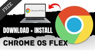 How to Install Chrome OS Flex on OLD Laptop  In Hindi [upl. by Areyk]