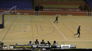 BABA 2nd Div Semifinals  Lakers Legends vs Pinelands A Game 2 [upl. by Ayifas]