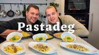 Hemmagjord pasta Så gör du en grym pastadeg  MatPoolen testar [upl. by Masao101]