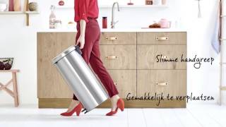 Brabantia NewIcon Pedaalemmer 30 liter  Brabantia [upl. by Rumney]