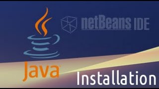 دورةالجافا  تثبيت برنامج NetBeans 8 مع JDK 8 [upl. by Lledraw849]