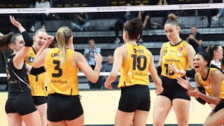 Vakifbank Vs Tianjin  Volleyball Club World Championship Women Live Updates [upl. by Lyndsay766]