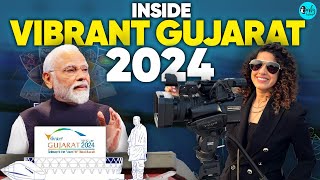 Exclusive Access To The 10th Edition Of Vibrant Gujarat Global Summit 2024  Curly Tales [upl. by Caswell389]