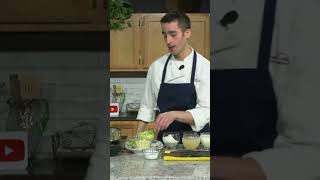 New England Clam Chowder cooking tips with Chef Bordonaro cookingvideo food seafood shorts [upl. by Nalda]