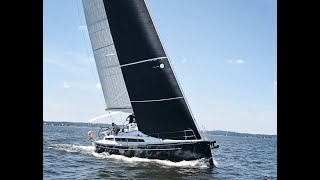 XYachts X46 Revolution Sailing on the Chesapeake [upl. by Eki]