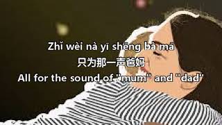 时间都去哪儿了shi jian dou qu na le Pinyin  English Lyrics  Reno Wang王铮亮 [upl. by Jannery]