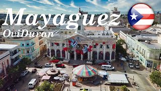 Mayaguez Puerto Rico From The Air [upl. by Amarillis236]