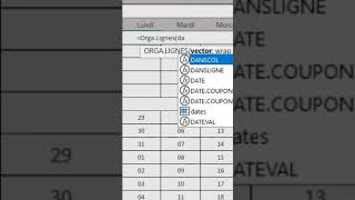 Transformer des listes de données en tableaux AstucesExcel FormationExcel ApprendreExcel [upl. by Guttery]