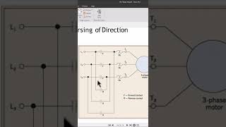 Reversing of Direction of AC Induction Motor AC Drives Industrial Process Control processcontrol [upl. by Ahtis]