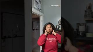 Heatless blowout with curl formers 💁🏽‍♀️ heatlesshairstyles naturalhair silkpress blowout [upl. by Donoho]