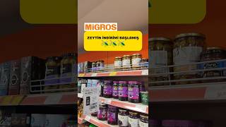 Migros Market İndirimli Zeytin Fiyatları instagram keşfet shorts fyp ankara reels reklam [upl. by Jackie]