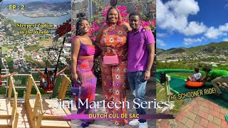 SINT MARTEEN VLOG EP2 CARIBBEAN BRUNCH  STEEPEST ZIPLINE IN THE WORLD [upl. by Alves]