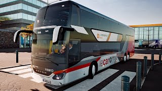 Fernbus Simulator  DLC France  Setra TopClass S 531 DT [upl. by Means]