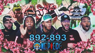 WANO ARC AKA ZORO SEASON One Piece Eps 892893 Reaction [upl. by Rue]