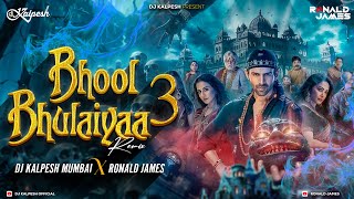 Bhool Bhulaiyaa 3  Title Track  REMIX  DJ Kalpesh Mumbai amp Ronald James  Kartik Aaryan [upl. by Blanche]