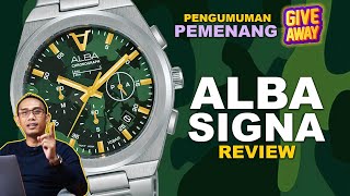 PENGUMUMAN GIVEAWAY ❗️❗️ In Review Of ALBA SIGNA ❗️the best ALBA Bracelet ❓❓ [upl. by Misa]