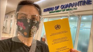 How to get the Bureau of Quarantine Yellow Card  International Certificate of Vaccination [upl. by Lukey]