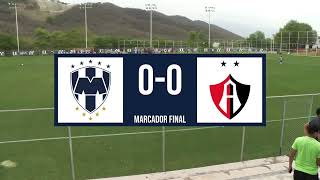 RayadosEnDirecto Rayados vs Atlas Sub 20 ArribaElMonterrey [upl. by Malek]