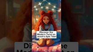 Discover the Modern Twist on Jonahs Epic Tale anime shorts facts inspiration foryou fyp [upl. by Aiouqes]