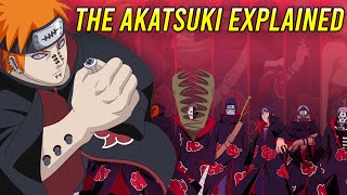 EVERY Akatsuki Member EXPLAINED [upl. by Llenehc]