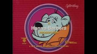 A HannaBarbera Production  HannaBarbera Productions quotCGI Swirling Starquot 19771987 [upl. by Ahsoek]