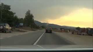 Sila Yolu 2013  Sirbistan SRB Dimitrovgrad  Pirot istikameti Part 8 [upl. by Aliuqet]