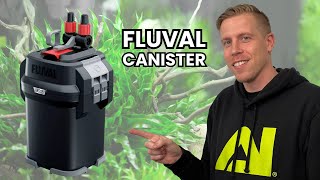 HOW TO Set Up A Fluval Canister Filter [upl. by Notle821]