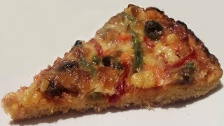 MaismehlPizza Rezept [upl. by Mathe966]