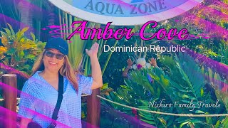 Amber Cove  Dominican Rep  Carnival Mardi Gras  Nichiro Family Travels [upl. by Ibby]