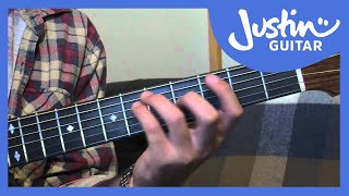 One Minute Changes Guitar Lesson IM112 How to play IF Stage 1 [upl. by Wearing122]