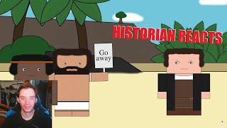 Historian Reacts  How did European Explorers Speak to Newlydiscovered Natives Short Documentary [upl. by Mirabel887]