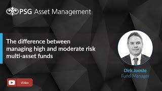 The difference between managing high and moderate risk multiasset funds [upl. by Sidoeht]