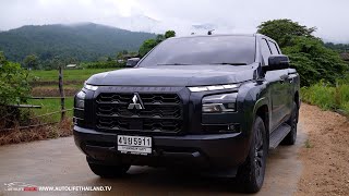 พา Mitsubishi Triton Black Edition ขับ 2 ยกสูง แอ่วเมืองเหนือ [upl. by Annaeed]