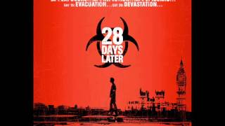 John Murphy  28 Theme 28 WEEKS LATER UK  2007 [upl. by Veriee]