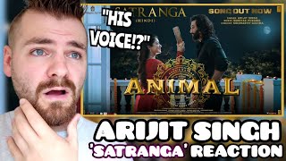 First Time Hearing Arijit Singh quotSATRANGAquot  ANIMAL  REACTION [upl. by Gavrila]