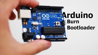 Burning Bootloader to ATmega8 Using USBasp [upl. by Len]