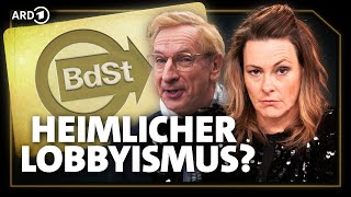 Lobbyismus für Besserverdienende Die Show vom BdSt  RESCHKE FERNSEHEN  Ganze Folge 👀 [upl. by Matlick]