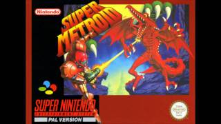 Super Metroid Music  Crateria Main Theme [upl. by Flossy71]