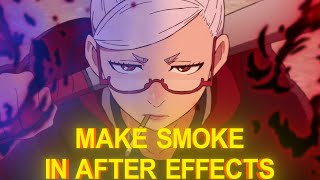 The BEST Way To MAKE Smoke In After Effects [upl. by Leffert120]