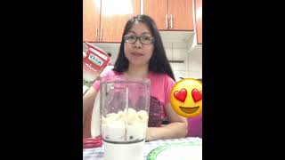 Yummy strawberry banana shake [upl. by Sixla]