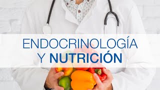 Nueva especialidad Endocrinología y Nutrición [upl. by Analaf529]