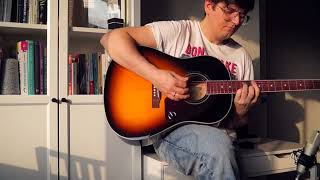 Epiphone AJ220S VS review [upl. by Groome]