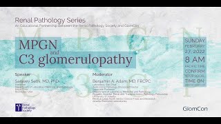 MPGN and C3 glomerulopathy [upl. by Airehtfele]