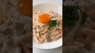 How to Make Homemade Udon Noodles Recipe🍜 udonnoodles noodles noodlesrecipe youtubeshorts [upl. by Githens230]