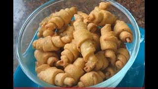 jubja1944 Homemade salted spiral nimki in festivals for family amp guest viralvideo [upl. by Annoit]